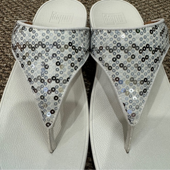 New FitFlop Lulu Glitzy Sandal US 7 - Picture 4 of 11